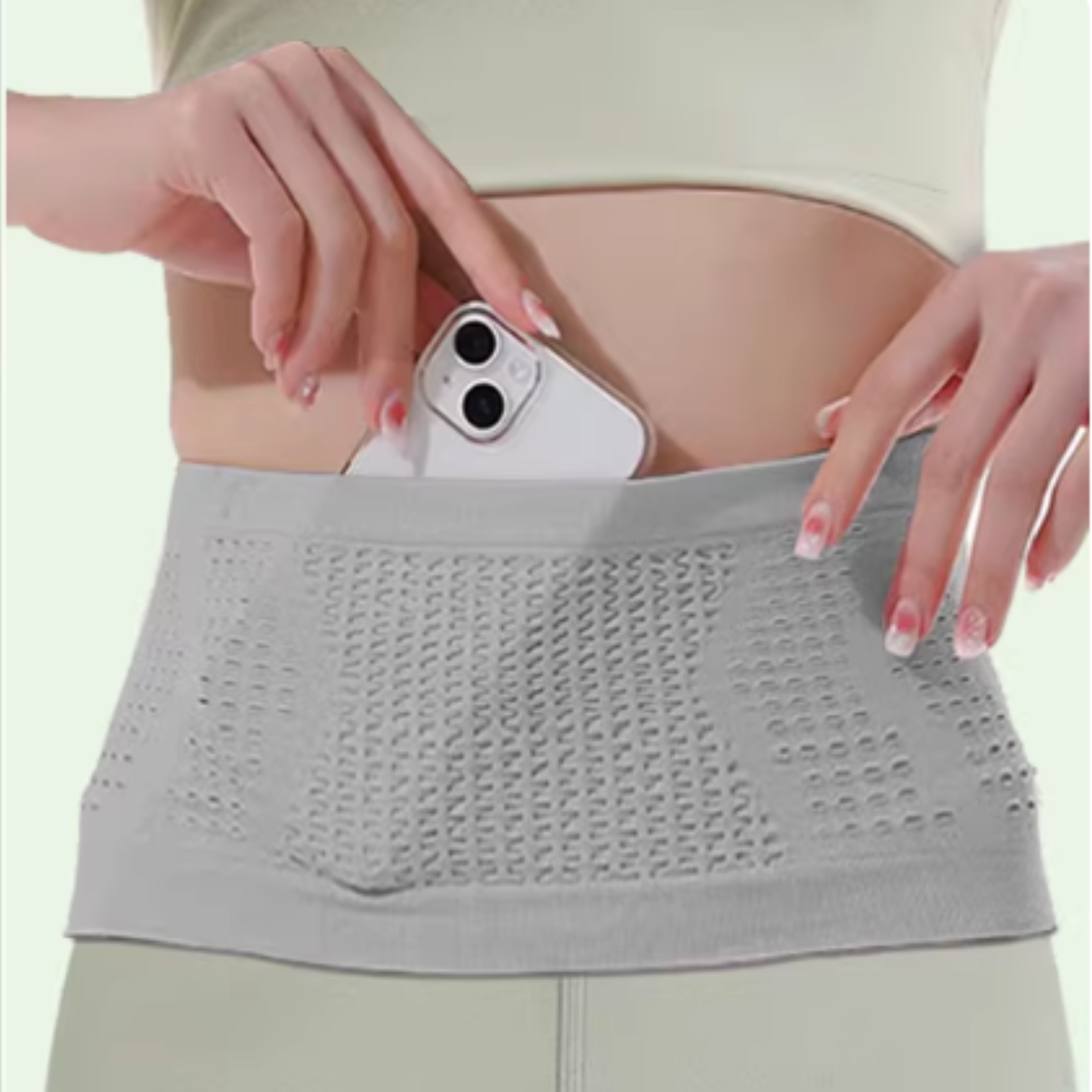 Running Waist Belt with High Elasticity