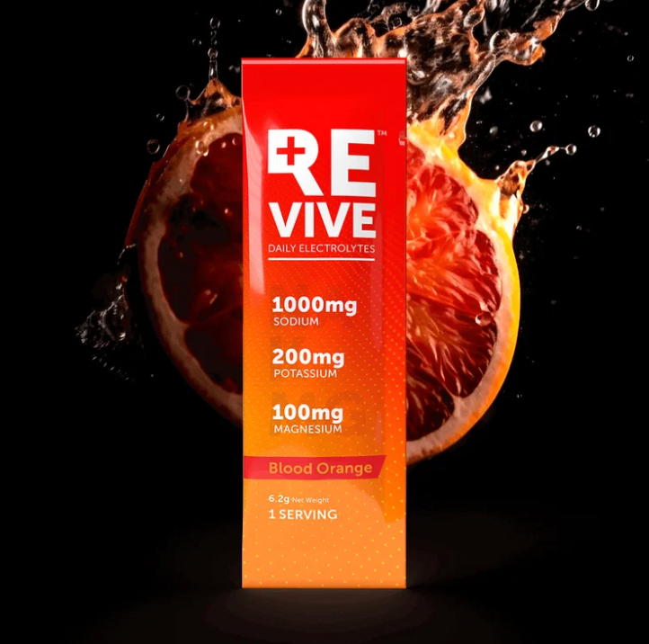 Revive Daily Electrolytes - Blood Orange Single Sachet