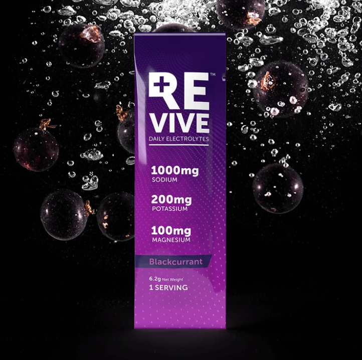 Revive Daily Electrolytes - Blackcurrant Single Sachet