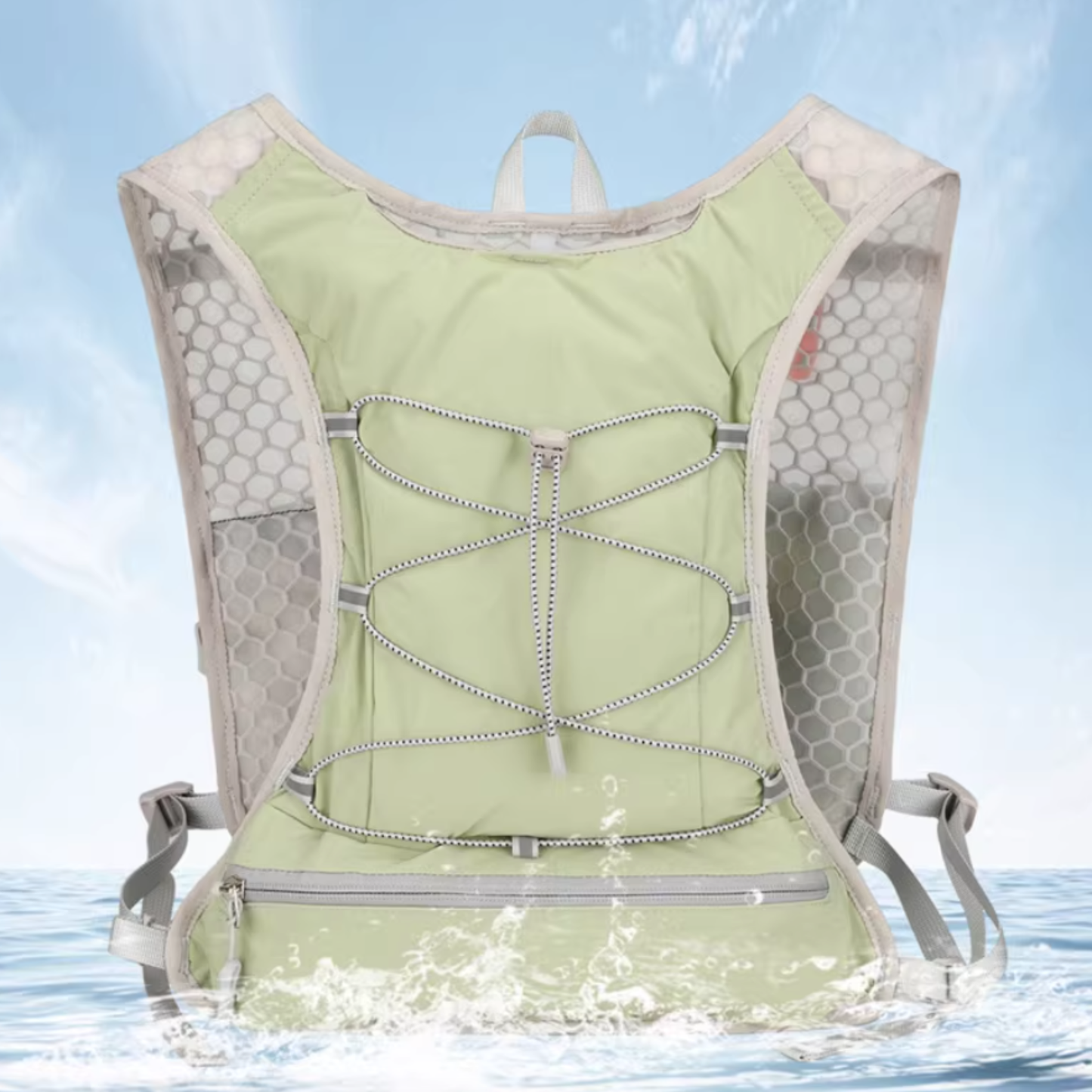 Lightweight Hydration Running Backpack - 5L Trail Running Vest