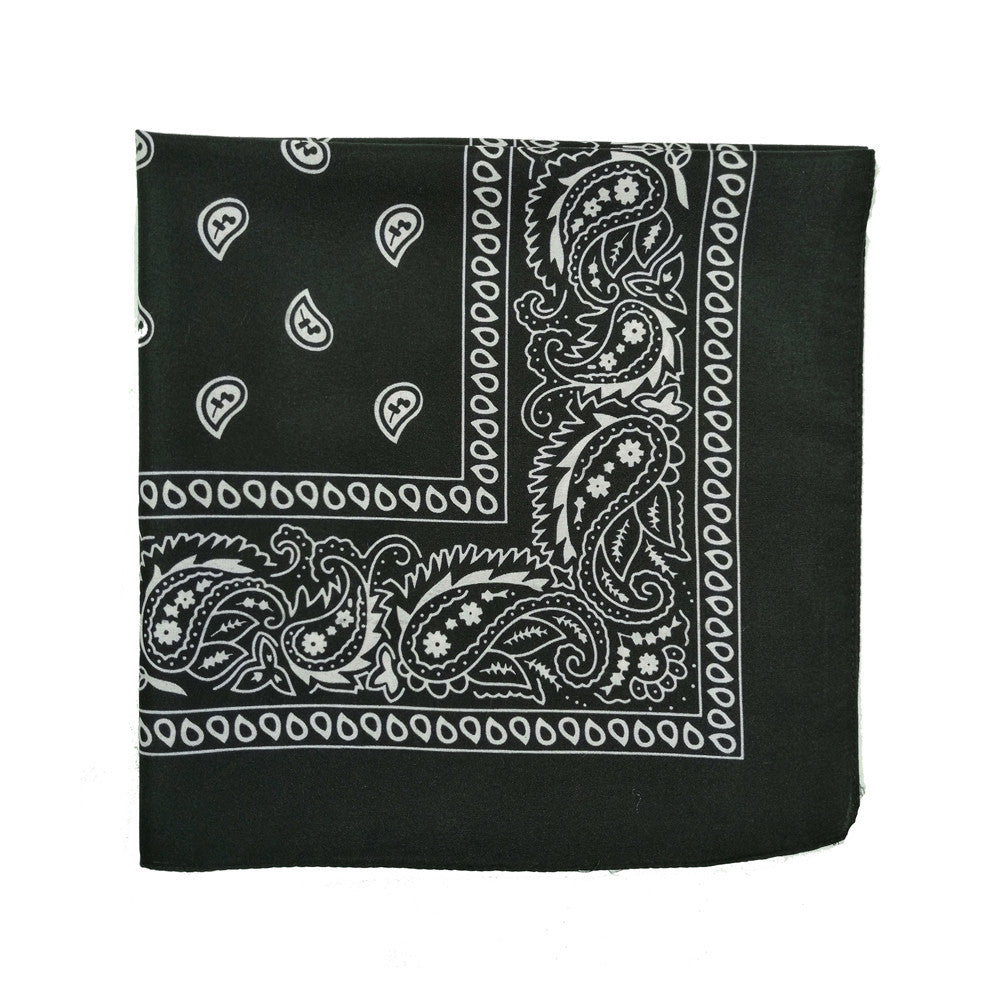 Trail & Run Paisley Bandana – 54 × 54 cm