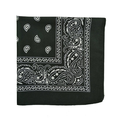 Trail & Run Paisley Bandana – 54 × 54 cm