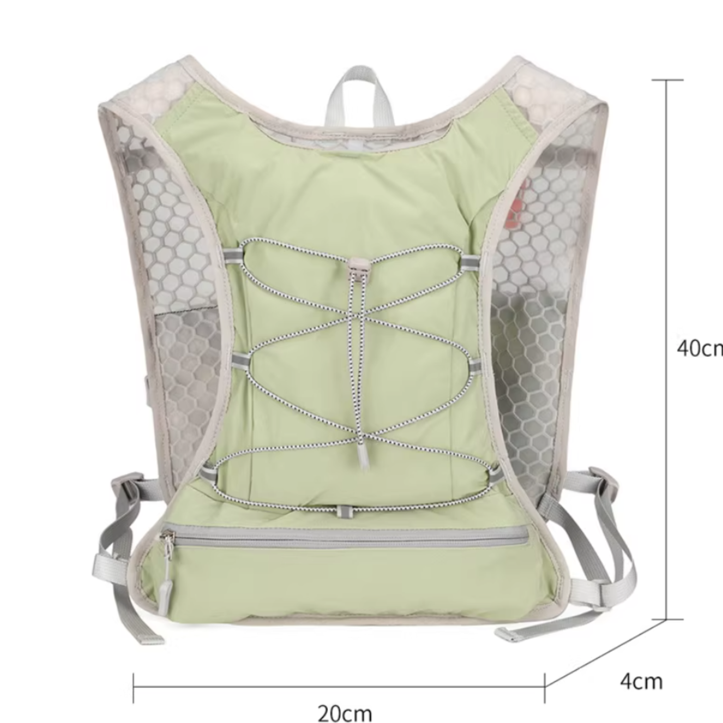 Lightweight Hydration Running Backpack - 5L Trail Running Vest
