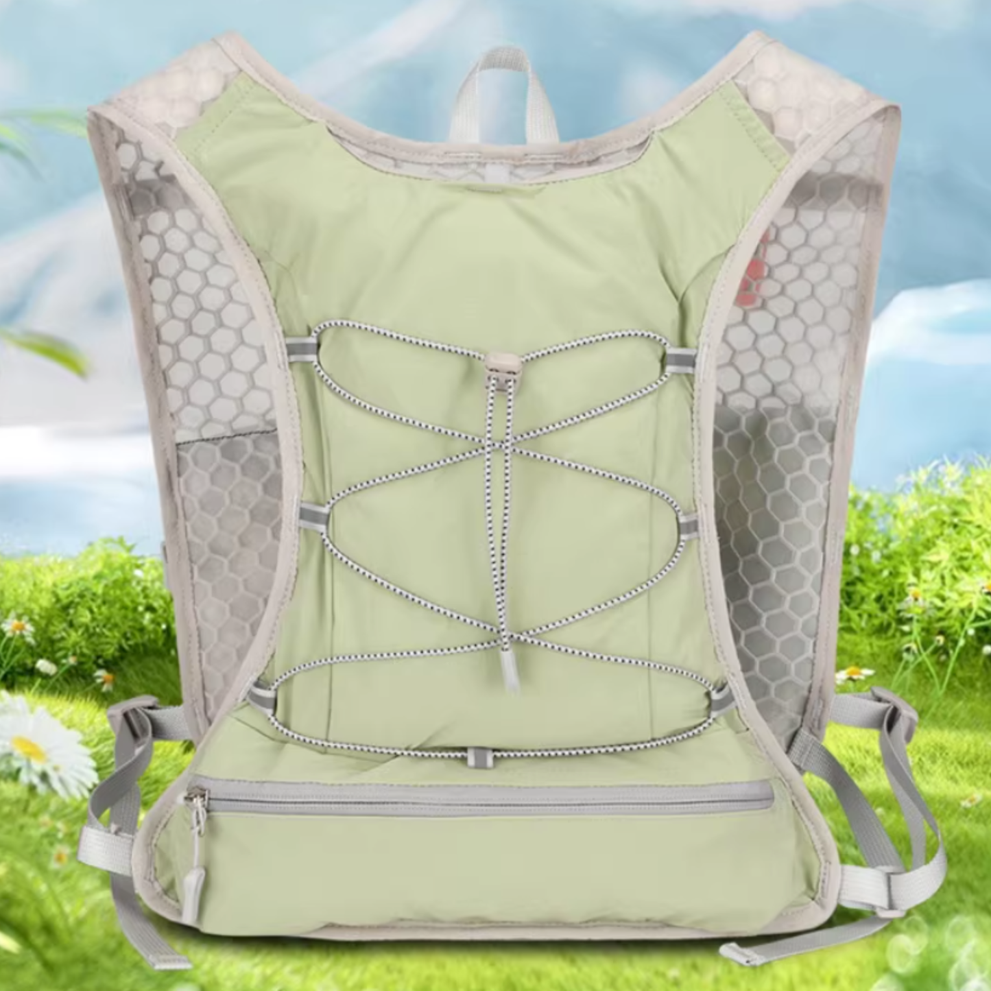 Lightweight Hydration Running Backpack - 5L Trail Running Vest