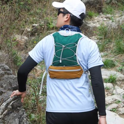 Lightweight Hydration Running Backpack - 5L Trail Running Vest