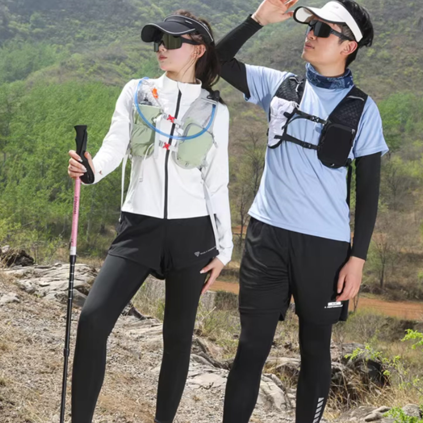 Lightweight Hydration Running Backpack - 5L Trail Running Vest