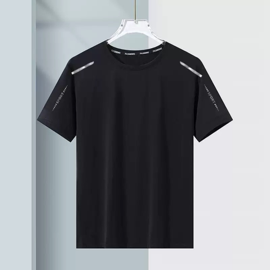 Men's Quick-Dry Half-Sleeve T-Shirt