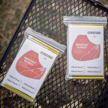 Emergency Thermal Blanket - Wilderness Survival First Aid Blanket