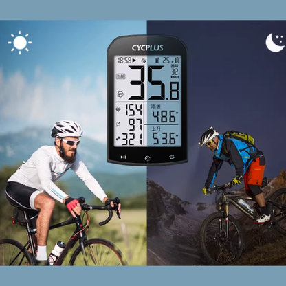 CYCPLUS GPS Bike Computer Speedometer