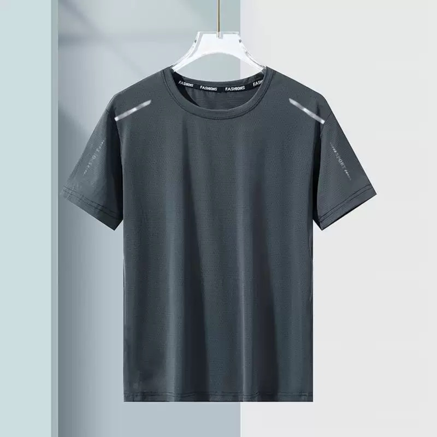 Men's Quick-Dry Half-Sleeve T-Shirt