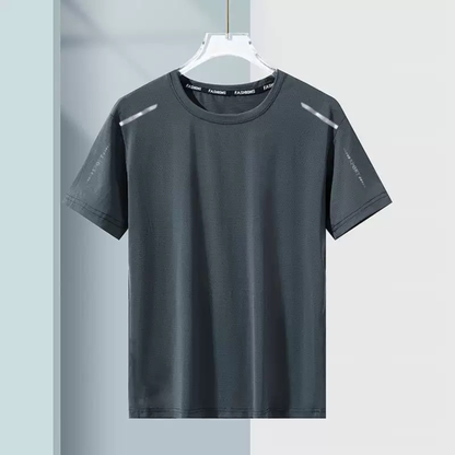 Men's Quick-Dry Half-Sleeve T-Shirt