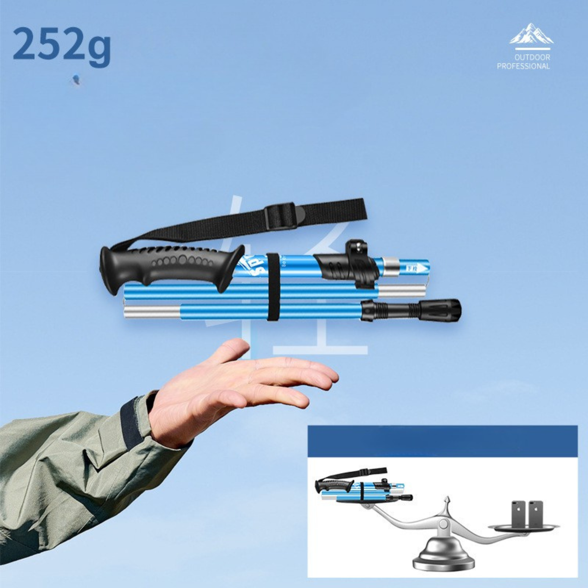Foldable Trail Running & Trekking Pole