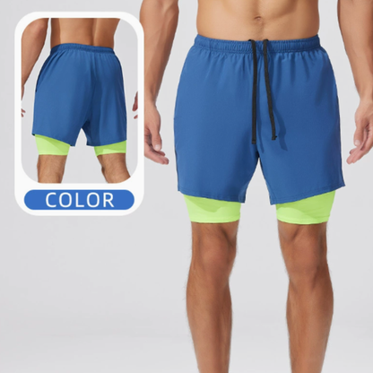 Men's 2-in-1 Running Shorts
