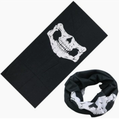 Multifunctional Running, Cycling Neck Gaiter Buff - UV Protection Bandana