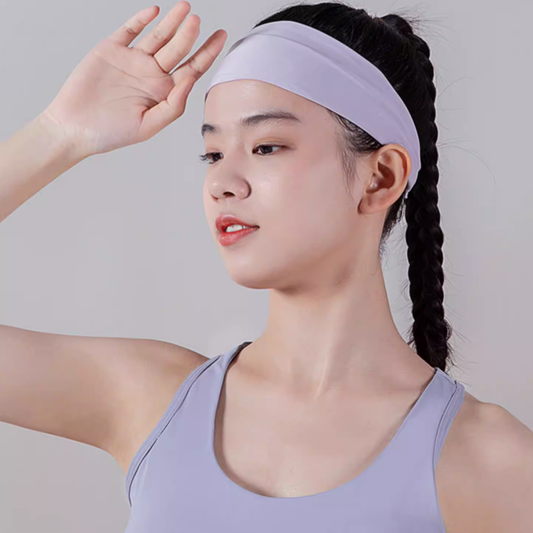 Women's Sports Headband - Sweat-Wicking for Running, Basketball, Yoga, Fitness