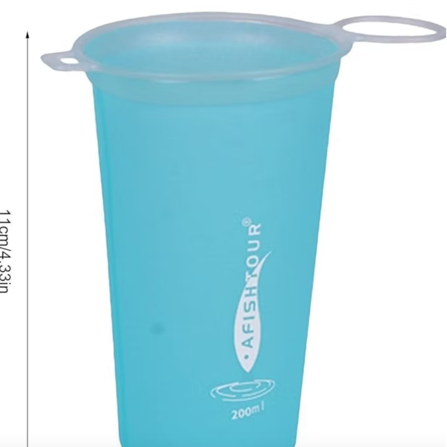 200ml Portable Soft Flask for Marathon & Hiking