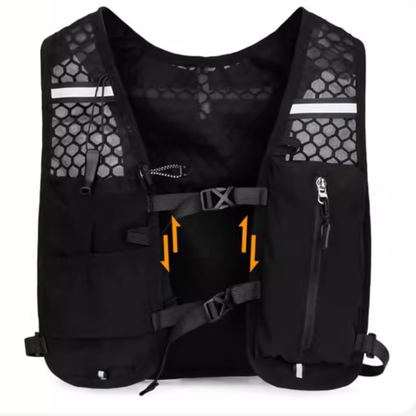 Running Hydration Vest + 500ml Soft Flask Combo