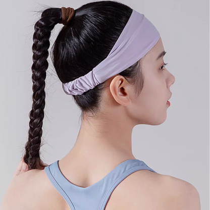 Women's Sports Headband - Sweat-Wicking for Running, Basketball, Yoga, Fitness