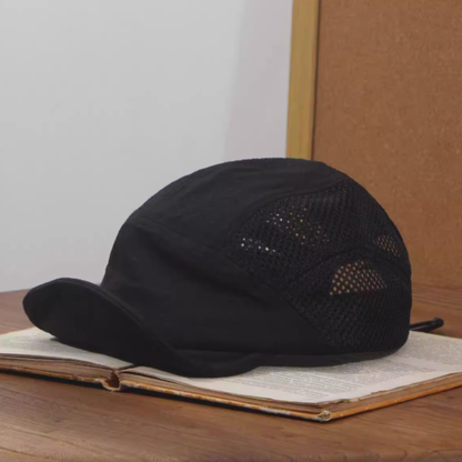 Lightweight Five-Panel Trail Running Cap