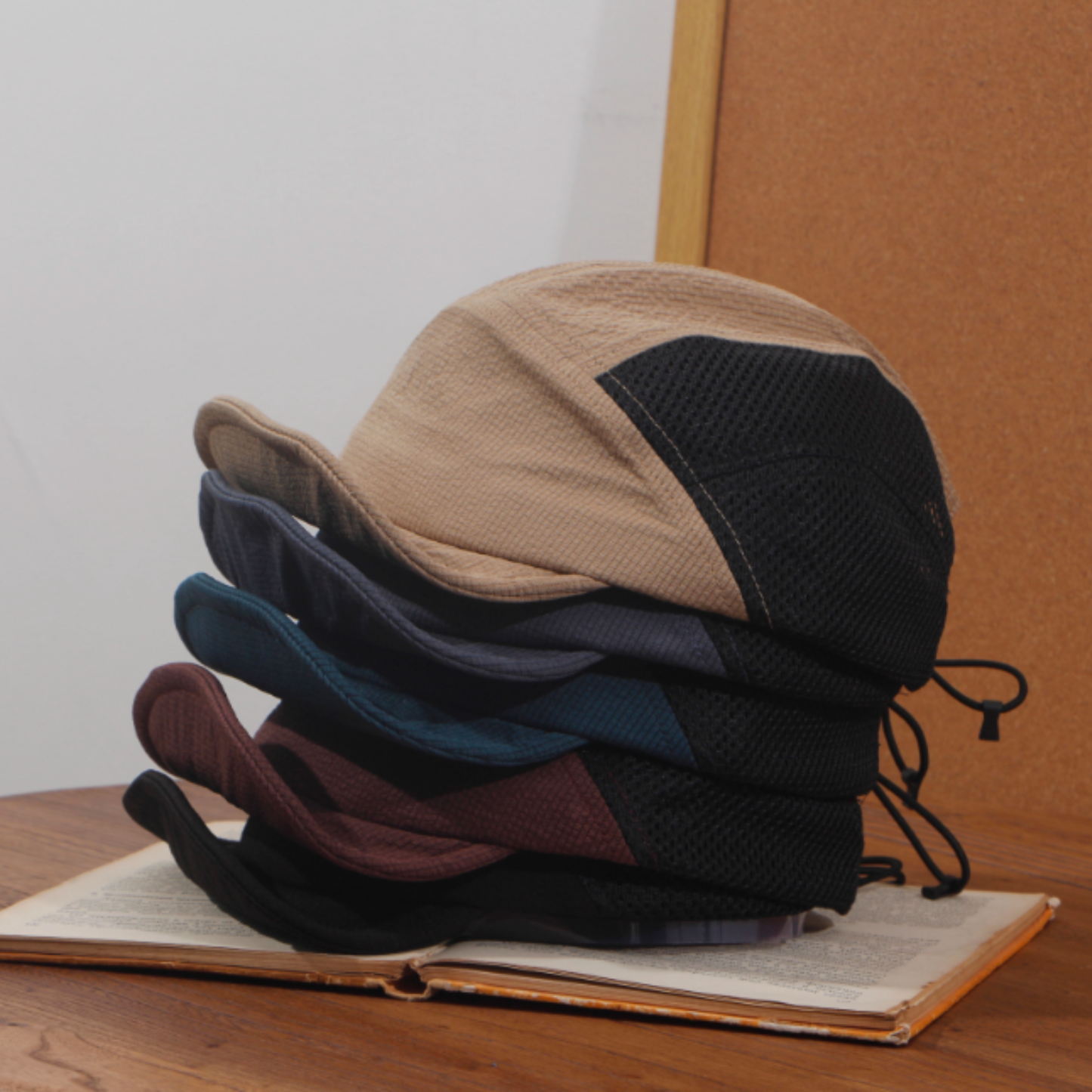 Lightweight Five-Panel Trail Running Cap