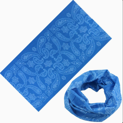 Multifunctional Running, Cycling Neck Gaiter Buff - UV Protection Bandana