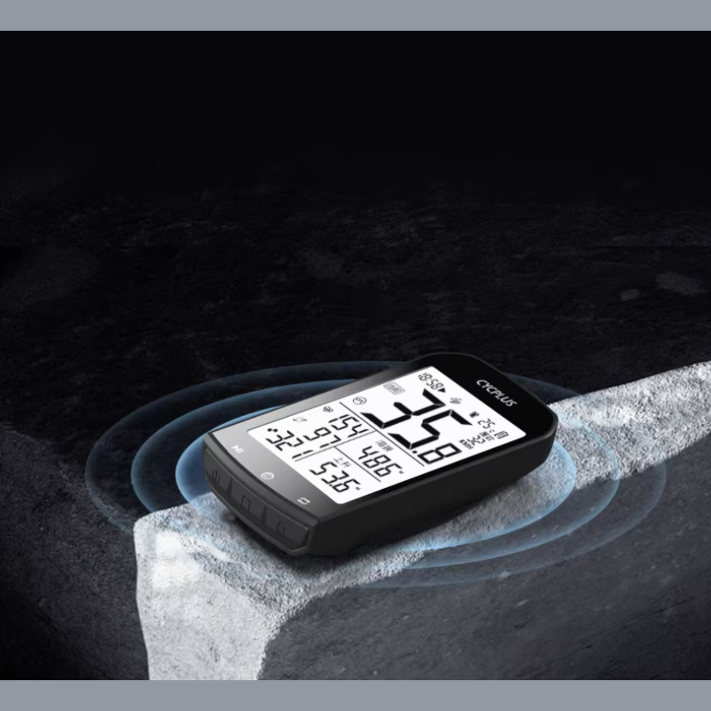 CYCPLUS GPS Bike Computer Speedometer