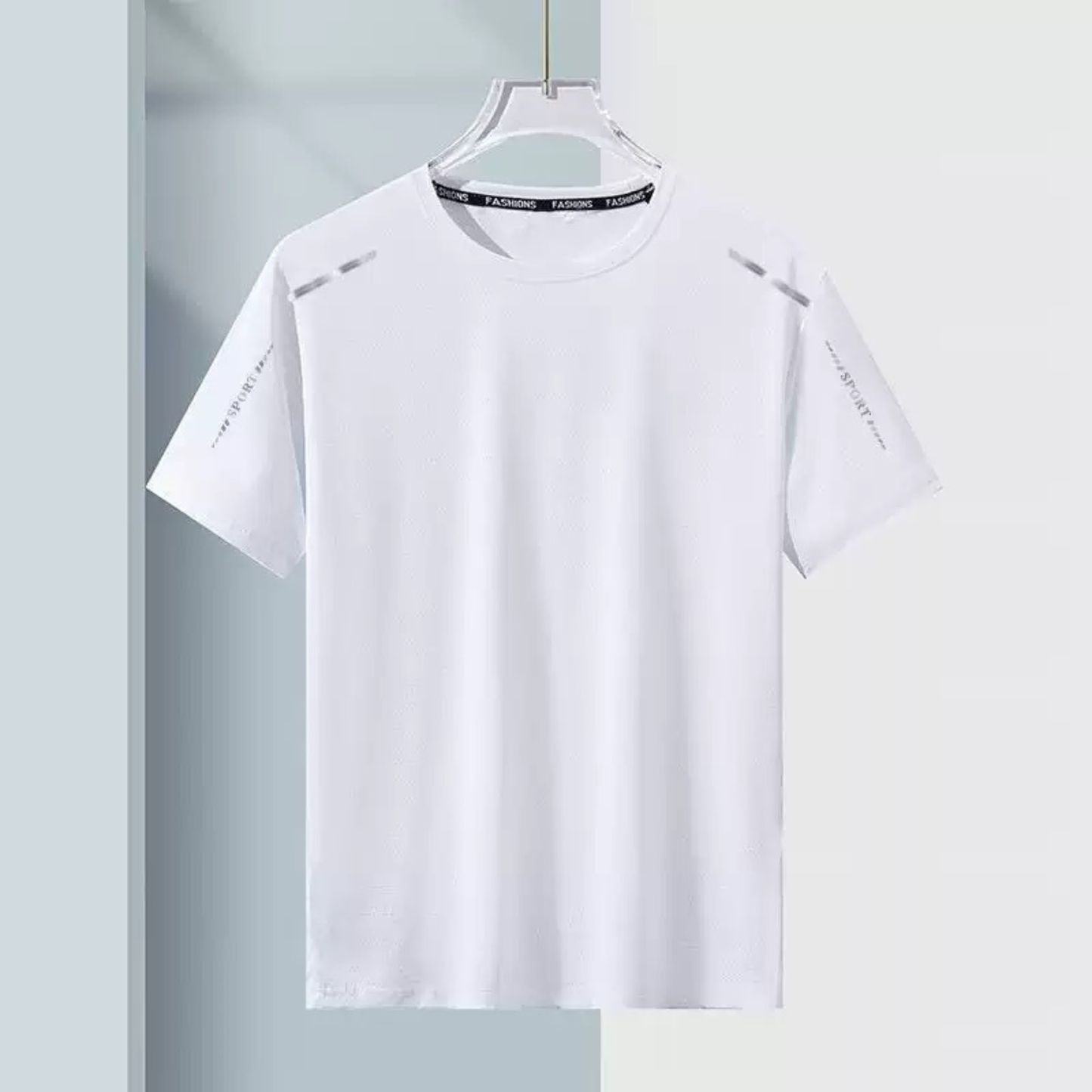 Men's Quick-Dry Half-Sleeve T-Shirt