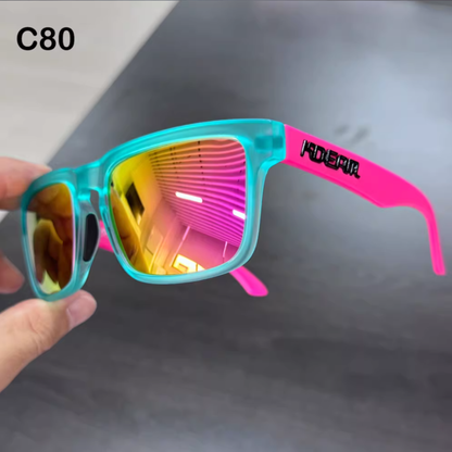 KDEAM Square Outdoor Polarized Sunglasses - Unisex