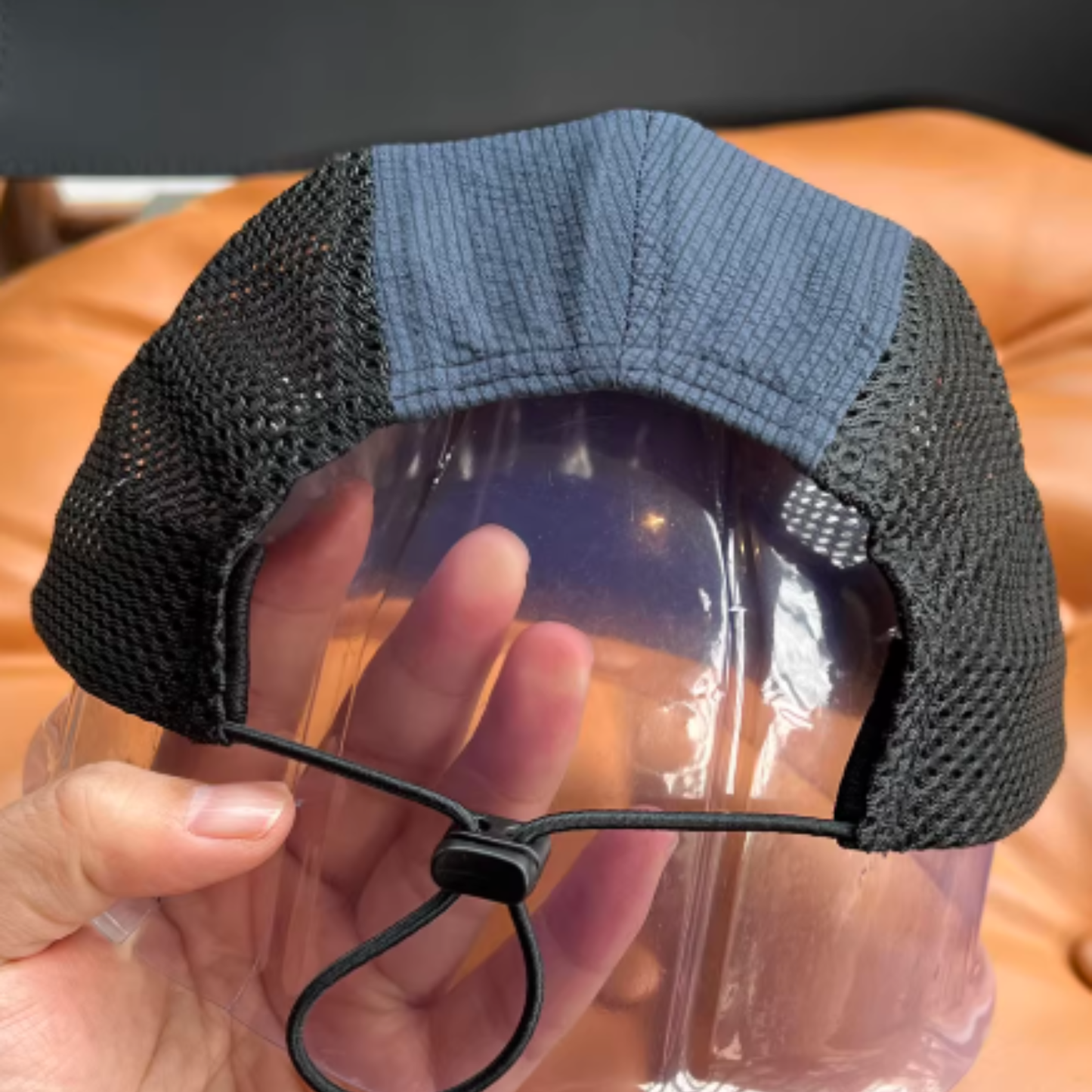 Lightweight Five-Panel Trail Running Cap