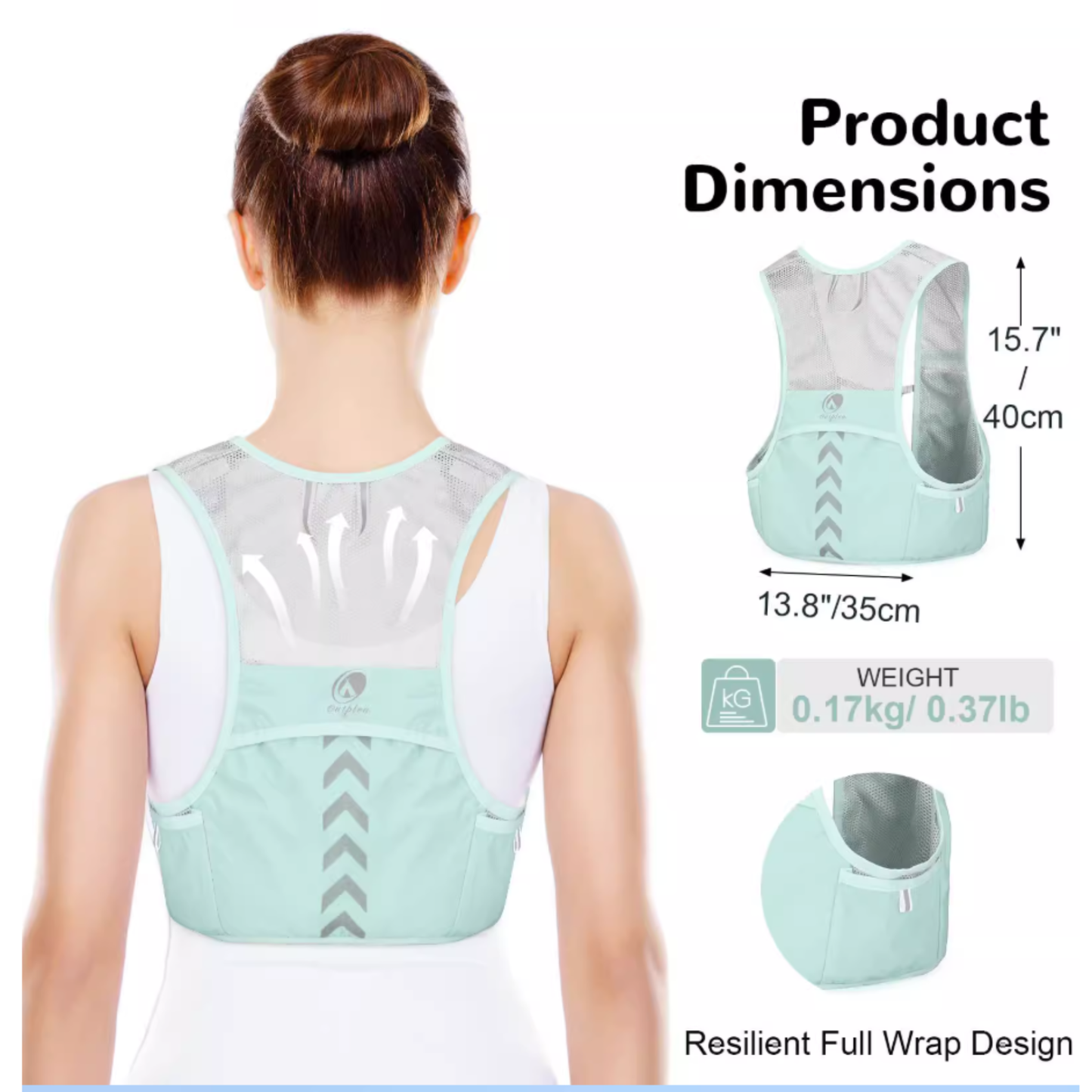 Lightweight Running Hydration Vest
