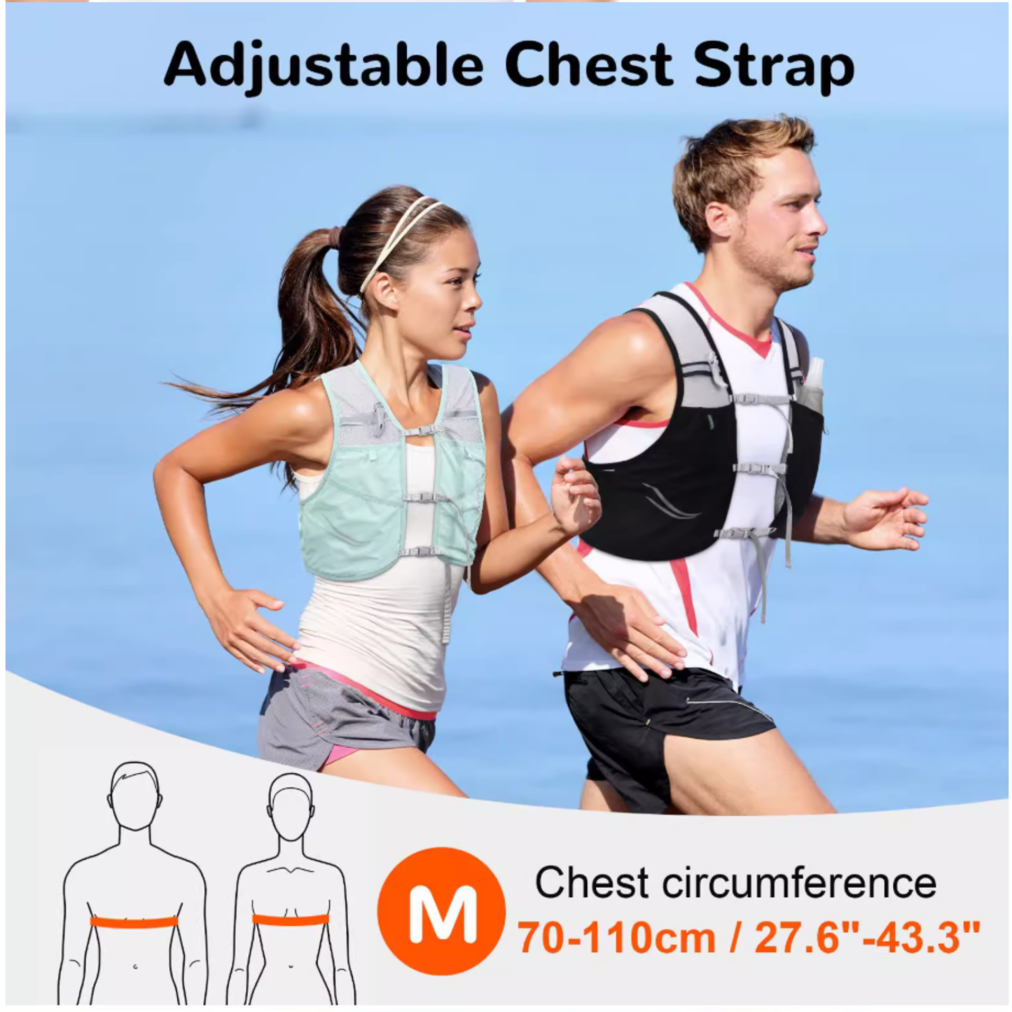 Lightweight Running Hydration Vest