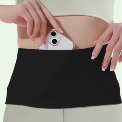 Running Waist Belt with High Elasticity