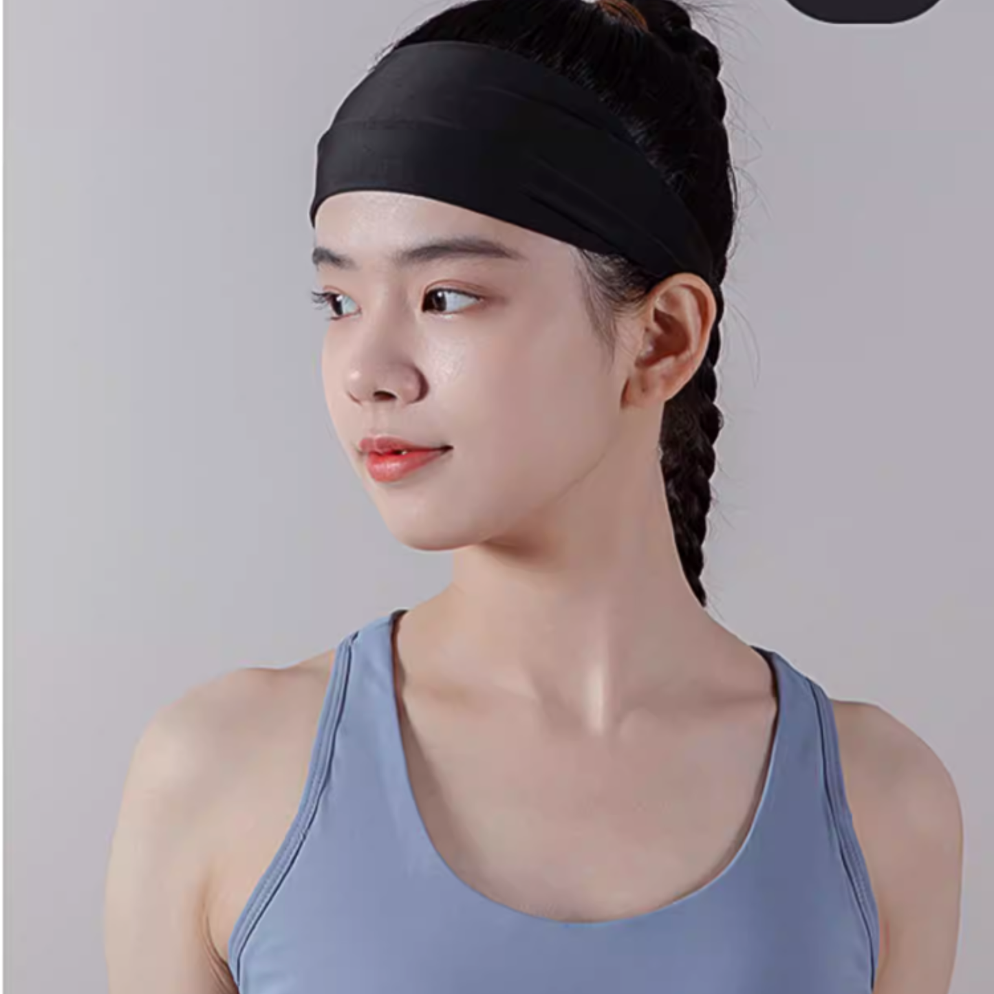 Women's Sports Headband - Sweat-Wicking for Running, Basketball, Yoga, Fitness