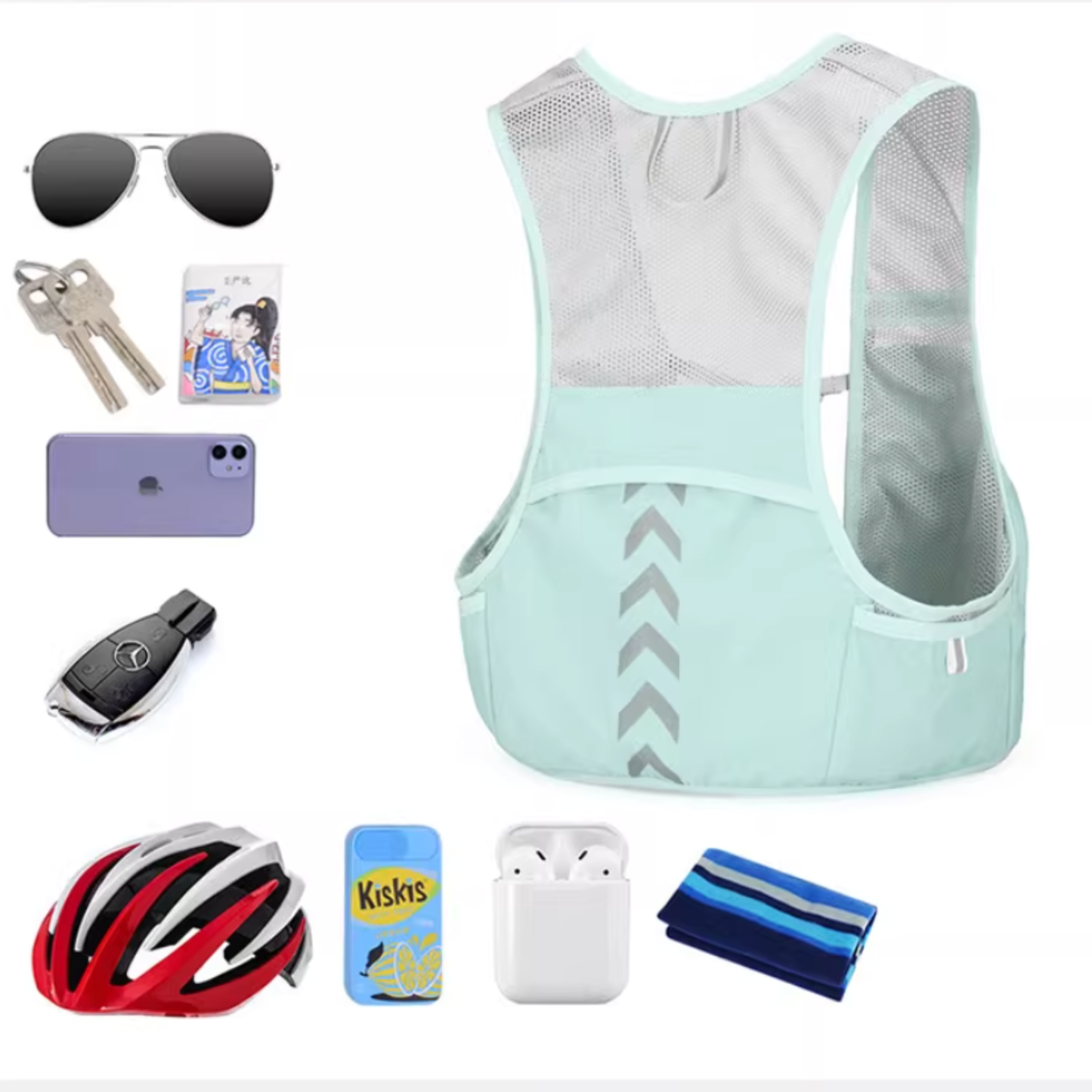 Lightweight Running Hydration Vest