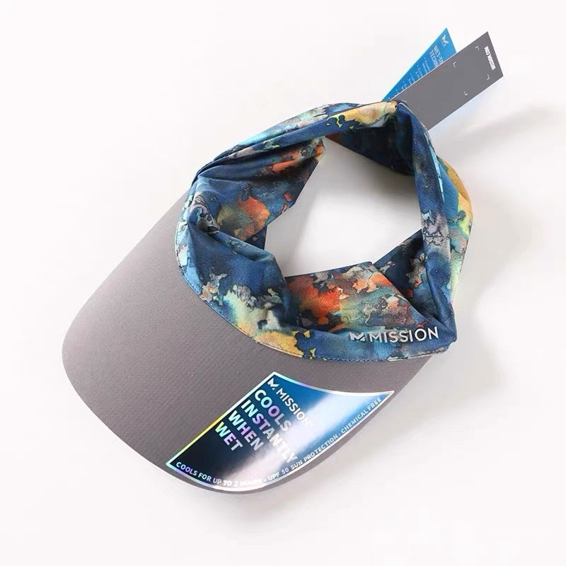 Anti-UV Cooling Visor