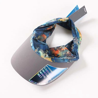 Anti-UV Cooling Visor