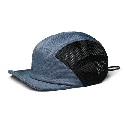Lightweight Five-Panel Trail Running Cap