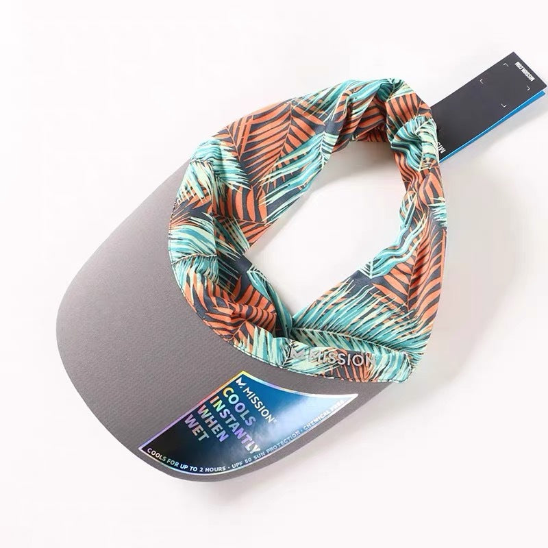 Anti-UV Cooling Visor