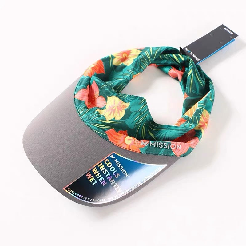 Anti-UV Cooling Visor