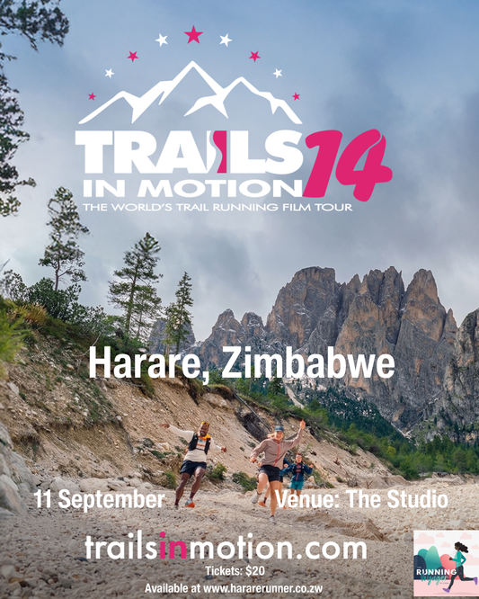 Trails in Motion 14 – Harare, Zimbabwe, 11 September at The Studio