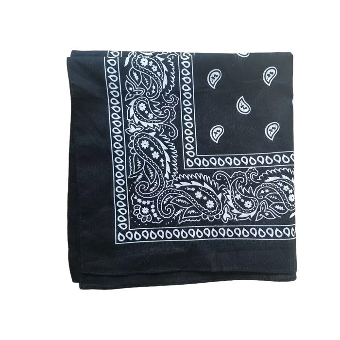 Trail & Run Paisley Bandana – 54 × 54 cm