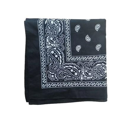 Trail & Run Paisley Bandana – 54 × 54 cm