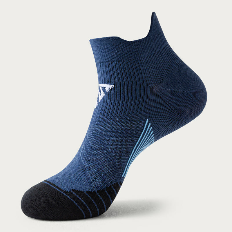 Performance Running Socks - Black/Green