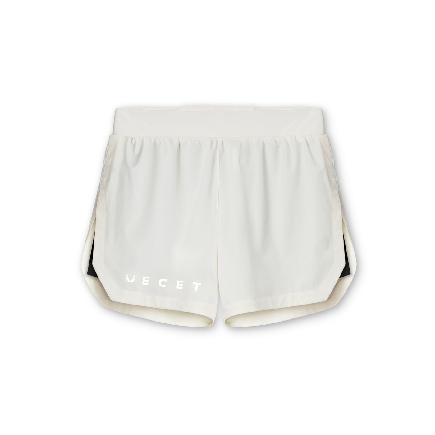 Men's Elastic Fitness Running Shorts