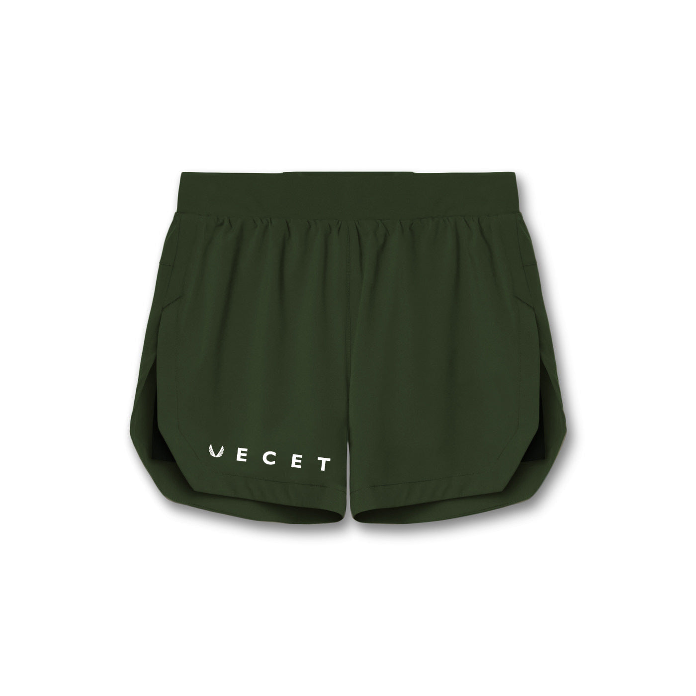 Men's Elastic Fitness Running Shorts