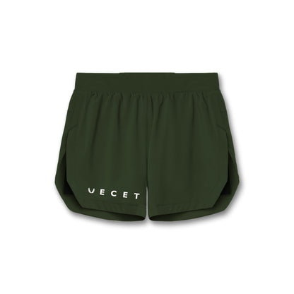 Men's Elastic Fitness Running Shorts