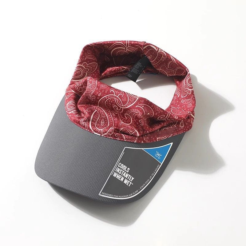 Anti-UV Cooling Visor
