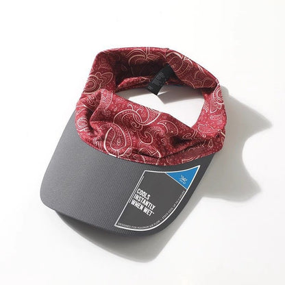 Anti-UV Cooling Visor