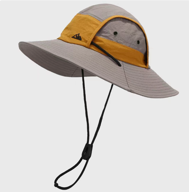 Outdoor Wide Brim Hiking Hat