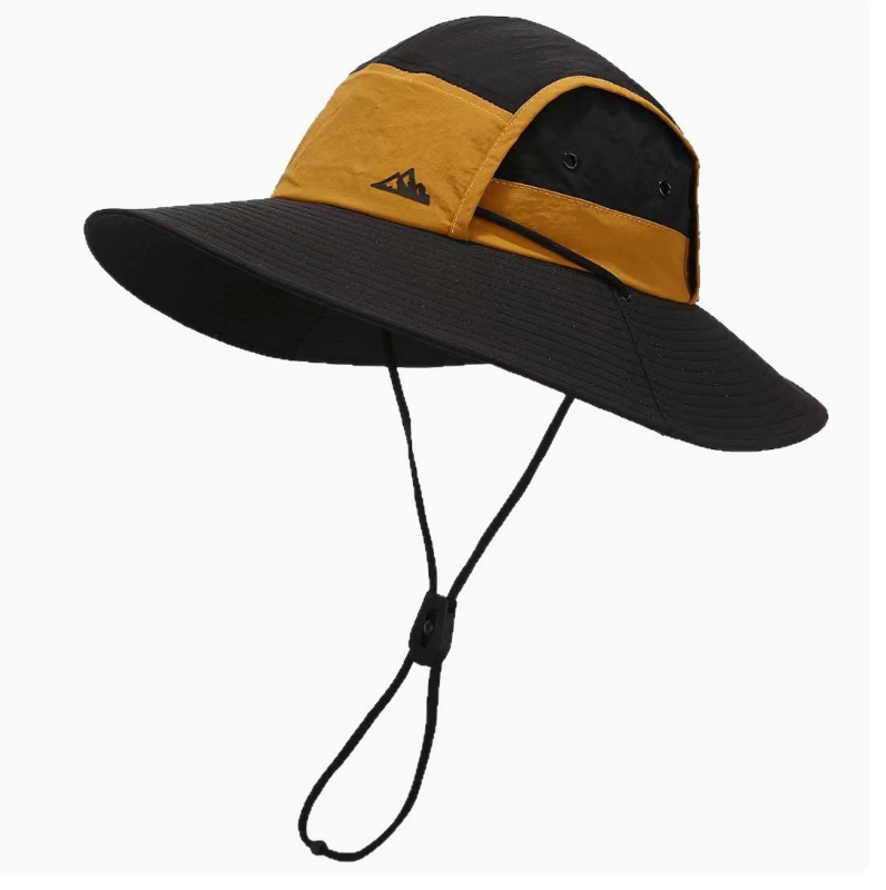 Outdoor Wide Brim Hiking Hat
